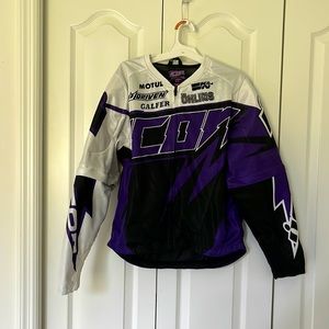 COPY - Icon Hooligan Spaztyk Street Jersey Summer Riding Jacket